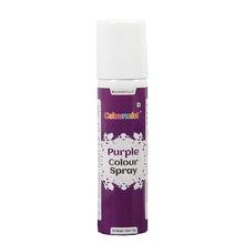Load image into Gallery viewer, Colourmist Premium  Colour Spray (Purple), 100ml | Cake Decorating Spray Colour for Cakes, Cookies, Cupcakes Or Any Consumable For A Dazzling Effect
