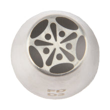 Load image into Gallery viewer, FineDecor Russian Piping Tip, Cake Decoration Nozzle Cream Icing Nozzle Tip Stainless Steel Nozzle Cream Puff Decor Pastry Icing Tool, 1psc (D3)
