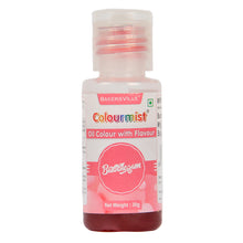 Load image into Gallery viewer, Colourmist Oil Colour With Flavour (Bubblegum), 30g | Chocolate Oil Bubblegum Flavour with Bubblegum Colour | Chocolate Oil Bubblegum Emulsion |, 30g
