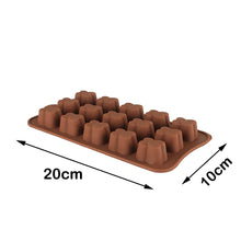 Load image into Gallery viewer, Finedecor Silicone Double Heart Chocolate Mould - FD 3140, (15 Cavities)
