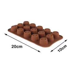 Load image into Gallery viewer, Finedecor Silicone Round Shape Chocolate Mould - FD 3136, (15 Cavities)
