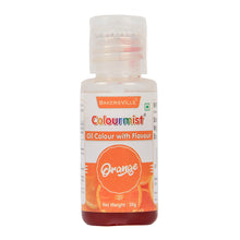 Load image into Gallery viewer, Colourmist Oil Colour With Flavour (Orange), 30g | Chocolate Oil Orange Flavour with Orange Colour | Chocolate Oil Orange Emulsion |, 30g
