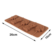 Load image into Gallery viewer, Finedecor Silicone Lollipop Mould - FD 3160, (5 Cavities)
