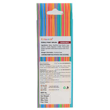 Load image into Gallery viewer, Colourmist Edible Paint Brush With Vibrant Colour Paint ( Burgundy ) | Food Colour Paint Brush For Dessert | 1pc
