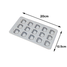 Load image into Gallery viewer, FineDecor Love Apple Pattern Silicone Chocolate Garnishing Mould (15 Cavity), Apple Shape Garnishing Sheet For Chocolate &amp; Cake Decoration FD 3509
