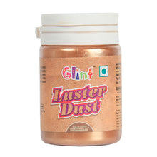 Load image into Gallery viewer, Glint Edible Luster Dust ( Copper ), 10g | Pearl Dust | Edible Sparkle Dust | Edible Product for Cake Decor | Glittering Shiner Dust | Copper - 10g
