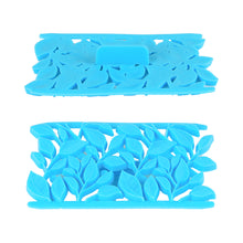 Load image into Gallery viewer, FineDecor Leaf Shape Fondant Quilt Mold Embosser Biscuit Mold Cookie Cutter For Cupcake Decoration And Cake Decorating DIY Tool - FD 3263
