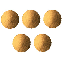 Load image into Gallery viewer, FineDecor Gold Cake Board 10 INCH Round Cardboard (5 Pieces), Cardboard Round Cake Circle Base, 10 Inches Diameter (Gold)

