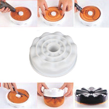 Load image into Gallery viewer, FineDecor Shuttlecock Shape Silicone Mousse/Pinata Cake Mould, Shuttlecock Mould, Non-stick Mould Tray for Baking, Dessert, Biscuit and Soap, FD 3173
