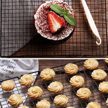 Load image into Gallery viewer, FineDecor Oven Safe Nonstick Wire Cooling Rack for Baking - Small (25*27 cm), FD 3032
