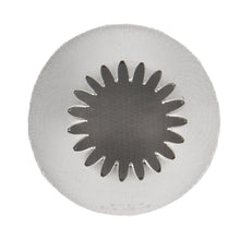 Load image into Gallery viewer, FineDecor Large Piping Tip, Stainless Steel Icing Piping Nozzle Tip, Cake Decorating Tools Cream Puff Decor Pastry Icing Tool for Baker, 1psc (B34)

