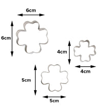 Load image into Gallery viewer, FineDecor Cookie Cutter Stainless Steel Cookie Cutter Set (Ice Cream Shape, Autumn Leaf Shape, Toy Shape, Flower Shape) (12 Pieces) - FD 3098
