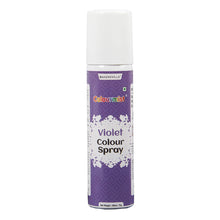 Load image into Gallery viewer, Colourmist Premium Colour Spray (Violet), 100ml | Cake Decorating Spray Colour for Cakes, Cookies, Cupcakes Or Any Consumable For A Dazzling Effect
