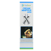 Load image into Gallery viewer, Finedecor Cream Whipper, Whipped Cream Dispenser Canister, 500 ML - FD 2917

