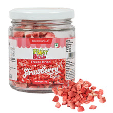 Load image into Gallery viewer, Fruitbell Freeze Dried Diced Strawberry, 10g
