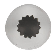 Load image into Gallery viewer, FineDecor Large Piping Tip, Stainless Steel Icing Piping Nozzle Tip, Cake Decorating Tools Cream Puff Decor Pastry Icing Tool for Baker, 1psc (B35)
