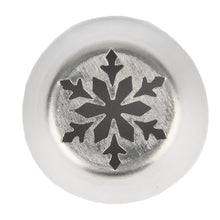Load image into Gallery viewer, FineDecor Russian Piping Tip, Cake Decoration Nozzle Cream Icing Nozzle Tip Stainless Steel Nozzle Cream Puff Decor Pastry Icing Tool, 1psc (F20)
