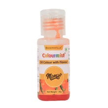 Load image into Gallery viewer, Colourmist Oil Colour With Flavour (Mango), 30g | Chocolate Oil Mango Flavour with Mango Colour | Chocolate Oil Mango Emulsion |, 30g
