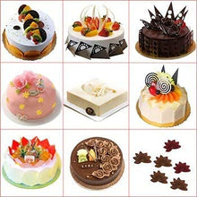 Load image into Gallery viewer, FineDecor Triangle Shape Chocolate Garnishing Sheet For Chocolate And Cake Decoration With 3 Dots Design Silicone Garnishing Mould (8 Cavity),FD 3358
