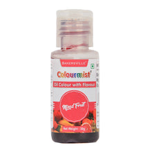Load image into Gallery viewer, Colourmist Oil Colour With Flavour (Mixed Fruit), 30g | Chocolate Oil Mixed Fruit Flavour with Mixed Fruit Colour |Mixed Fruit Emulsion |
