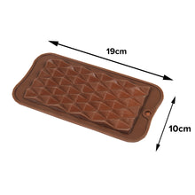 Load image into Gallery viewer, FineDecor Silicone Mould Attractive Chocolate Bar Shape Mould | Candy Mould | Jelly Mould | Baking Silicon Bakeware Mold | FD 3532
