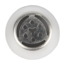 Load image into Gallery viewer, FineDecor Russian Piping Tip, Cake Decoration Nozzle Cream Icing Nozzle Tip Stainless Steel Nozzle Cream Puff Decor Pastry Icing Tool, 1psc (F7)
