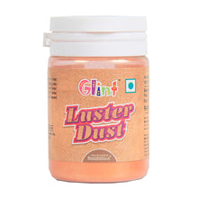Load image into Gallery viewer, Glint Edible Luster Dust ( Orange ), 10g | Pearl Dust | Edible Sparkle Dust | Edible Product for Cake Decor | Glittering Shiner Dust | Orange - 10g
