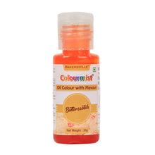 Load image into Gallery viewer, Colourmist Oil Colour With Flavour (Butterscotch), 30g | Chocolate Oil Butterscotch Flavour with Butterscotch Colour | Butterscotch Emulsion
