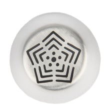 Load image into Gallery viewer, FineDecor Russian Piping Tip, Cake Decoration Nozzle Cream Icing Nozzle Tip Stainless Steel Nozzle Cream Puff Decor Pastry Icing Tool, 1psc (F16)
