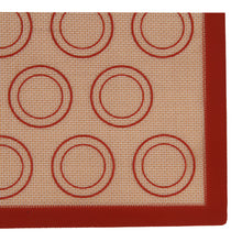 Load image into Gallery viewer, FineDecor Silicone Macaron Baking Mat Sheet (23.63*15.75inch)/(60*40cm), Non-Stick Baking Sheet Cookie Liner (Large) - FD 3397

