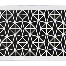 Load image into Gallery viewer, FineDecor Reusable Cake Decorating Stencil | Spray Floral Cake Mould | Wedding Cake Stencil | Cake Border Side Decoration Tool | FD 3335
