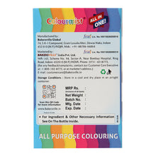 Load image into Gallery viewer, Colourmist All In One Food Colour (Skin), 30g | Multipurpose Concentrated Food Color for Chocolates, Icing, Sweets, Fondant &amp; for All Food Products
