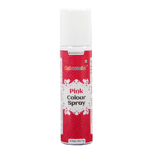 Load image into Gallery viewer, Colourmist Premium  Colour Spray (Pink), 100ml | Cake Decorating Spray Colour for Cakes, Cookies, Cupcakes Or Any Consumable For A Dazzling Effect
