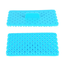 Load image into Gallery viewer, FineDecor Small Square Texture Shape Fondant Quilt Mold Embosser Biscuit Mold Cookie Cutter For Cupcake Decoration And Cake Decorating Tool - FD 3268
