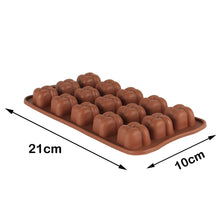 Load image into Gallery viewer, Finedecor Silicone Fan/Fun Geometric Shape Chocolate Mould - FD 3153, (15 Cavities)

