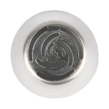 Load image into Gallery viewer, FineDecor Russian Piping Tip, Cake Decoration Nozzle Cream Icing Nozzle Tip Stainless Steel Nozzle Cream Puff Decor Pastry Icing Tool, 1psc (F9)
