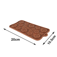 Load image into Gallery viewer, Finedecor Silicone Button Shape Chocolate Mould - FD 3154, (19 Cavities)
