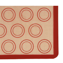 Load image into Gallery viewer, FineDecor Silicone Macaron Baking Mat Sheet (16.5*11.4 inch)/(42*29 cm), Non-Stick Baking Sheet Cookie Liner (SMALL) - FD 3396
