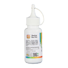 Load image into Gallery viewer, MetaGlo Cake Decorating Drip &quot;Blasting Blue&quot; Edible Sparkling Drip ( Blue ), 100 gm
