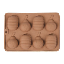 Load image into Gallery viewer, FineDecor Silicone Mould Diwali Crackers Shape Mould | Candy Mould | Jelly Mould | Baking Silicon Bakeware Mold (8 Cavity) - FD 3523
