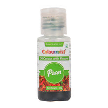 Load image into Gallery viewer, Colourmist Oil Colour With Flavour (Paan), 30g | Chocolate Oil Paan Flavour with Paan Colour | Chocolate Oil Paan Emulsion |, 30g
