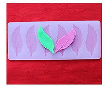 Load image into Gallery viewer, FineDecor Leaf Shape Chocolate Garnishing Sheet For Chocolate And Cake Decoration (6 Cavity),FD 3361
