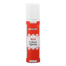 Load image into Gallery viewer, Colourmist Premium  Colour Spray (Red), 100ml | Cake Decorating Spray Colour for Cakes, Cookies, Cupcakes Or Any Consumable For A Dazzling Effect
