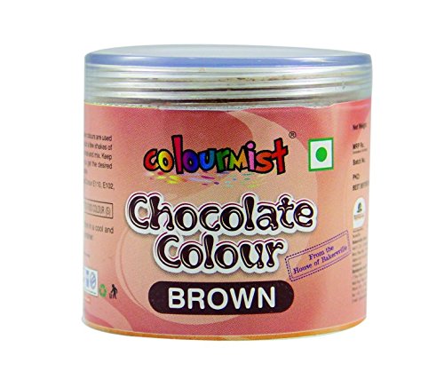 Colourmist Chocolate Colour (Brown), 25g