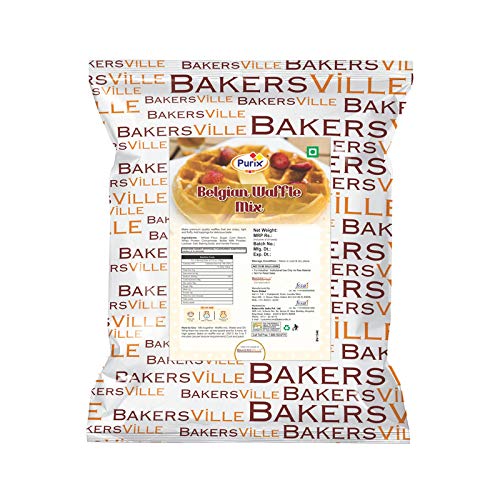 Purix Belgian Waffle Mix - 1 Kg