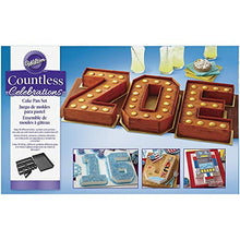 Load image into Gallery viewer, Wilton Countless Celebrations Cake Pan Set (10 PCS)
