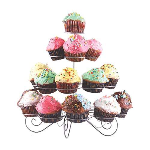 Finedecor 4-Tier Cupcake Stand (25 Holds) - FD - 2496