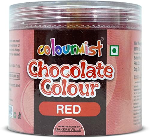 Colourmist Chocolate Colour (Red), 25 Grams