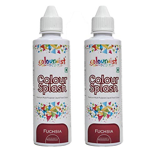 Colourmist Colour Splash (Fuchsia), 200 g (Pack of 2)