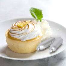 Load image into Gallery viewer, FineDecor Whipped Cream Chargers Stainless Steel N2O for Whipped Cream - Pack of 10, (FD 3428)

